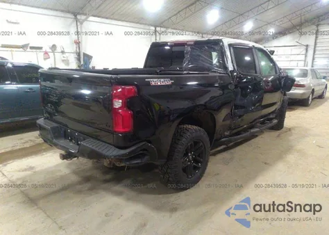 2020 Chevrolet Silverado 1500 4Wd Short Bed Lt Trail Boss from USA, damaged, VIN 1GCPYFEL2LZ350761